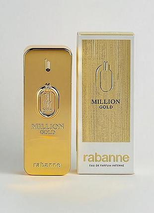 Paco rabanne million gold homme 100 ml
