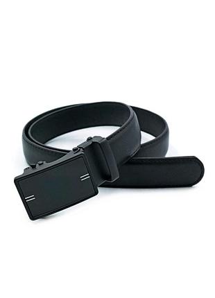 Детский ремень weatro 2,8 х 80 см черный dtsk-28mm-kz-008