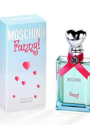 Moschino funny edt 100 ml (лиц.)