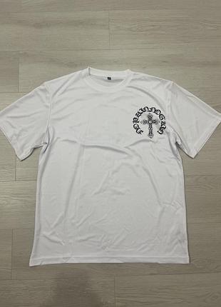 Футболки  chrome hearts унісекс