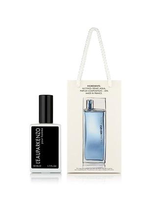 Мужской парфюм kэnzo l`eau par кензо pour homme - travel perfume 50ml