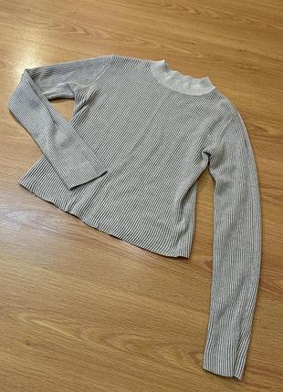 Джемпер жіночий cropp сірий