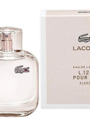 Lacos eau de lacos l.12.12 elle elegant pour femme edt 90 ml