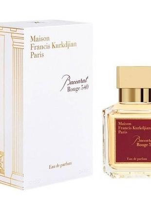 Maison francis k. baccarat rouge 540 edp 70ml (euro quality)