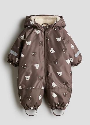 Зимовий комбінезон для хлопчика h&m