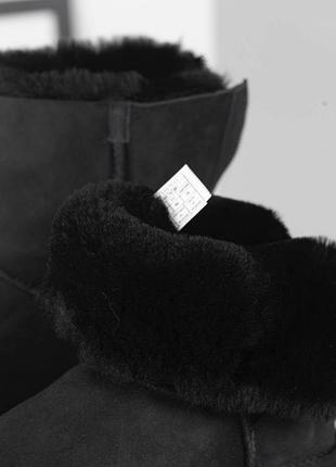 Женские ugg black zip 2