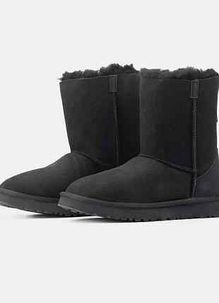 Женские ugg black zip 7
