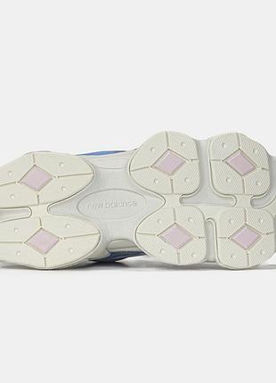 New balance 9060 blue white 3