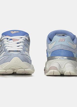 New balance 9060 blue white 4
