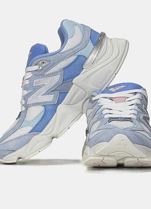 New balance 9060 blue white 5