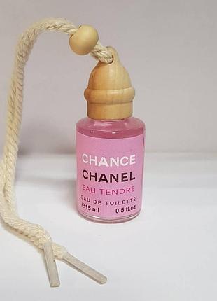 Ароматизатор в авто масляный chanl chance eau tendre 15ml