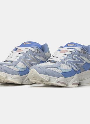 New balance 9060 blue white 6