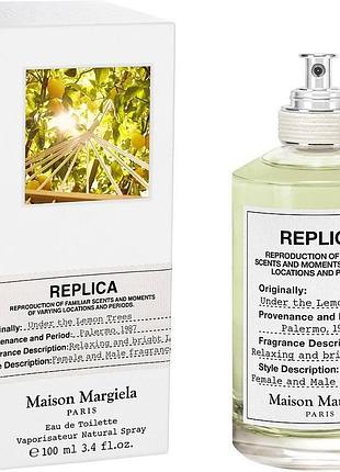 Туалетная вода replic under the lemon tree morning maiso marti margie 100ml (original quality)
