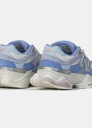 New balance 9060 blue white 7