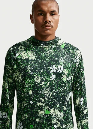 Оригінал ! кофта чоловіча  nike acg "solar chase" men's dri-fit uv protection iq7684-307