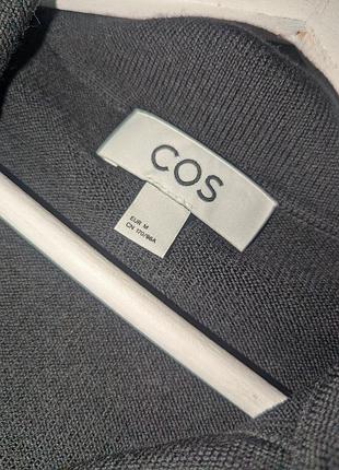 Плаття cos 100% вовна 7
