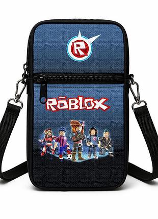 Сумка-чехол для телефона roblox,детская сумка через плечо, водонепроницаемая мини сумка (4806)