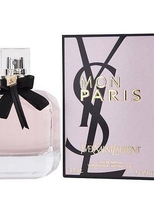 Женский парфюм yves saint laurent mon paris edp 90 ml (euro quality)