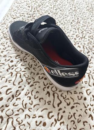 Кеди унісекс ellesse чорні 2