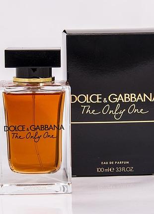 Dolce gabbana the only one edp 100ml (euro quality)