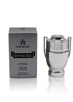Cocolady invincible intense edp 30 ml (аналог paco rabanne invictus intense)