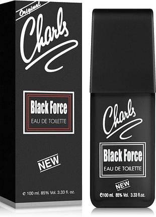 Charls black force sterling parfums edt 100ml