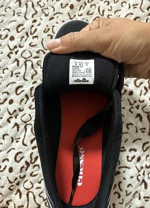 Кеди унісекс ellesse чорні 3