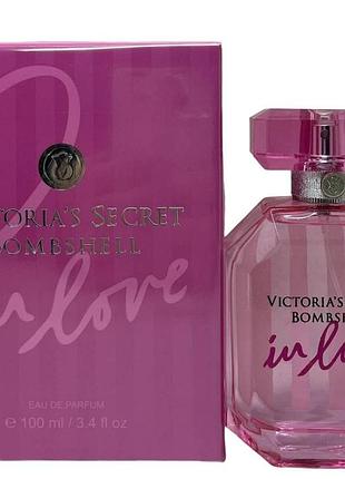 Женская парфюмированная вода victorias secret bombshell in love edp 100ml