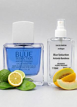 Antonio banderas blue seduction men - parfum analogue 110ml