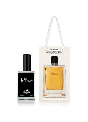 Мужской парфюм hrmes terre d`hrmes - travel perfume 50ml