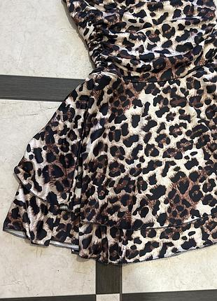 Сукня-банло гарна 😍 леопард 6