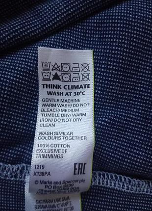 Брендовая футболка поло m&amp;s. 7