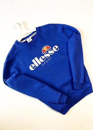 Яскраво-синій світшот ellesse sport — суперстильна річ для твого щоденного образу!