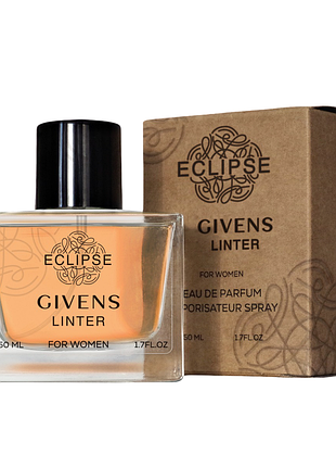 Духи женские eclipse givens linter (версия givenchy l'interdit) 50 мл
