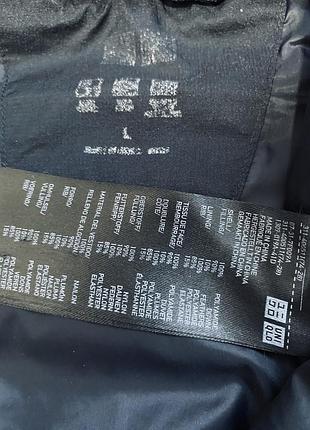 Пуховик чоловічий uniqlo p. l 10