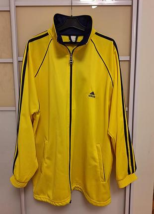 Спортивна кофта чоловіча adidas жовта