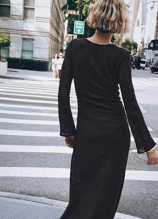 Вʼязана сукня zara 2