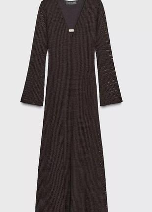 Вʼязана сукня zara 5