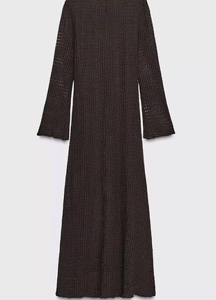 Вʼязана сукня zara 6