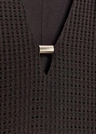 Вʼязана сукня zara 7
