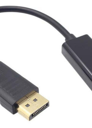 Адаптер-перетворювач displayport (dp) - hdmi, конвертер displayport - hdmi