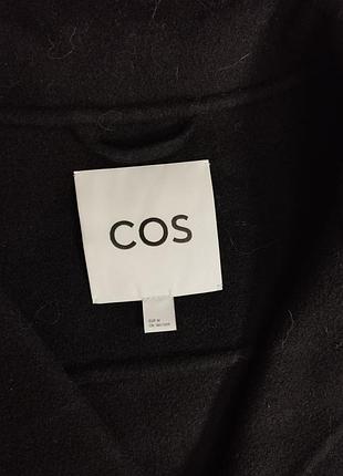 Пальто шерсть cos 8