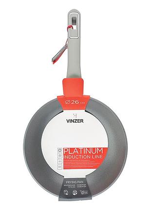 Сковорода vinzer 3d cube induction line 26 см 50462 5