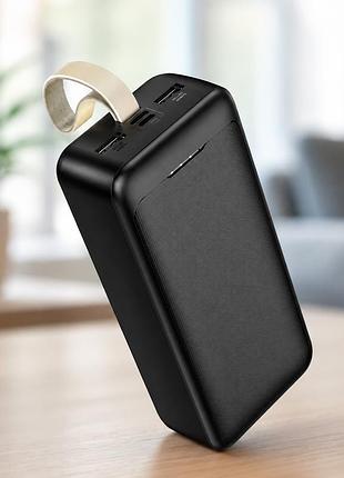 Мобільний акумулятор (power bank) awei j111b / повербанк 50000 mah 22.5w
