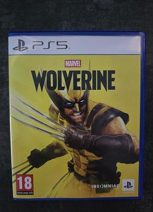 Ігрова приставка marvel's wolverine для playstation 5