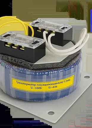 Повышающий трансформатор 220/380 в 6