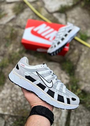 Nike p-6000 termo gray white 2