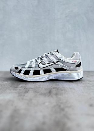 Nike p-6000 termo gray white 3