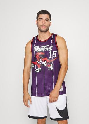 Баскетбольна майка mitchell ness raptors оригінал