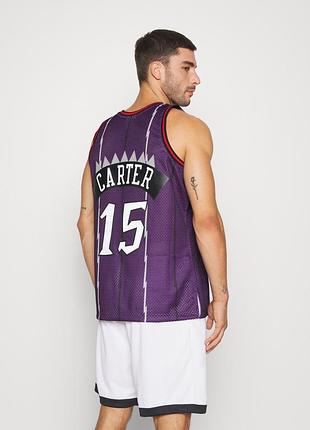 Баскетбольна майка mitchell ness raptors оригінал 2
